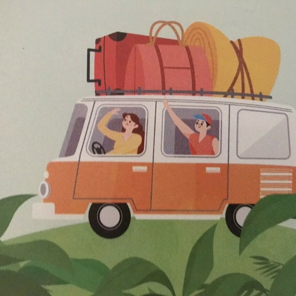 Lot Of 4 Camping Campground Signs RV Trailer Rules Wooden NEW - Picture 3 of 7